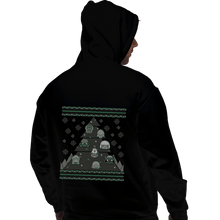 Load image into Gallery viewer, Daily_Deal_Shirts Pullover Hoodies, Unisex / Small / Black 40K Christmas Tree
