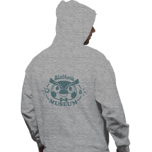 Load image into Gallery viewer, Shirts Zippered Hoodies, Unisex / Small / Sports Grey Blathers&#39; Museum
