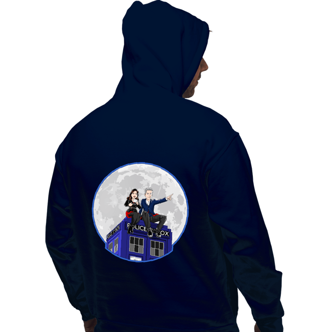 Shirts Pullover Hoodies, Unisex / Small / Navy Clara And The Doctor