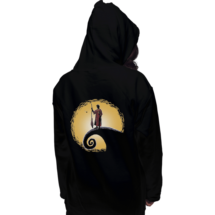 Shirts Pullover Hoodies, Unisex / Small / Black Quidditch Before Christmas