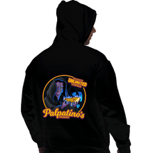 Load image into Gallery viewer, Daily_Deal_Shirts Pullover Hoodies, Unisex / Small / Black Palpatino&#39;s Pizzeria
