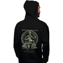 Load image into Gallery viewer, Shirts Pullover Hoodies, Unisex / Small / Black Necronomicook
