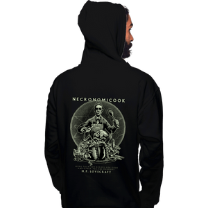 Shirts Pullover Hoodies, Unisex / Small / Black Necronomicook