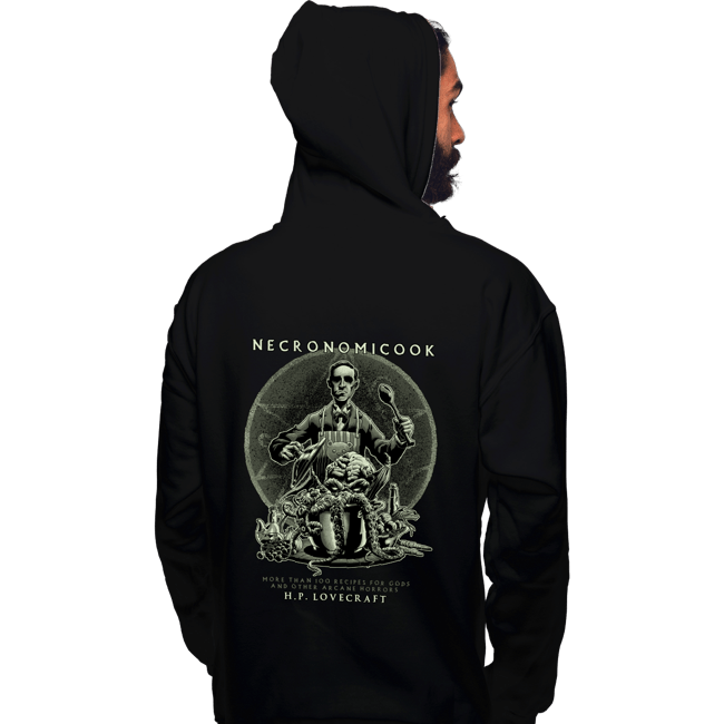 Shirts Pullover Hoodies, Unisex / Small / Black Necronomicook