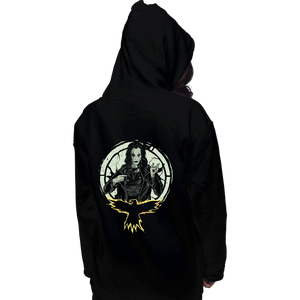 Daily_Deal_Shirts Pullover Hoodies, Unisex / Small / Black Every Night I Burn