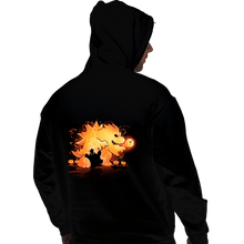 Load image into Gallery viewer, Daily_Deal_Shirts Pullover Hoodies, Unisex / Small / Black Super Dragon Evolution
