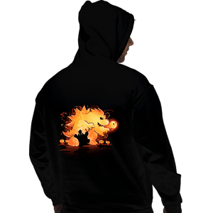 Daily_Deal_Shirts Pullover Hoodies, Unisex / Small / Black Super Dragon Evolution