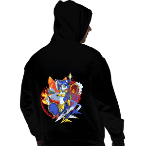 Secret_Shirts Pullover Hoodies, Unisex / Small / Black Dino Planet