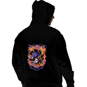 Shirts Pullover Hoodies, Unisex / Small / Black Beholder Monster