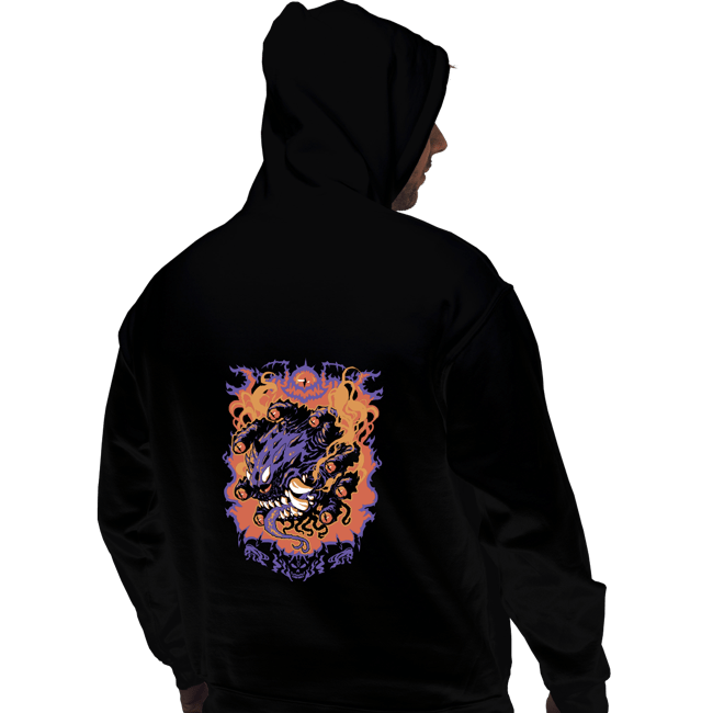 Shirts Pullover Hoodies, Unisex / Small / Black Beholder Monster