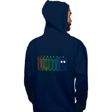 Load image into Gallery viewer, Secret_Shirts Pullover Hoodies, Unisex / Small / Navy Trails
