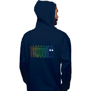 Secret_Shirts Pullover Hoodies, Unisex / Small / Navy Trails