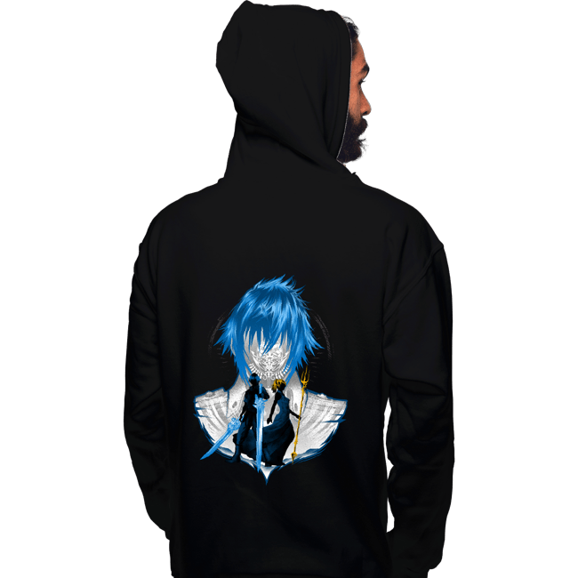 Shirts Pullover Hoodies, Unisex / Small / Black Noctluna Reunion
