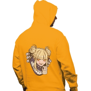 Shirts Zippered Hoodies, Unisex / Small / White Himiko