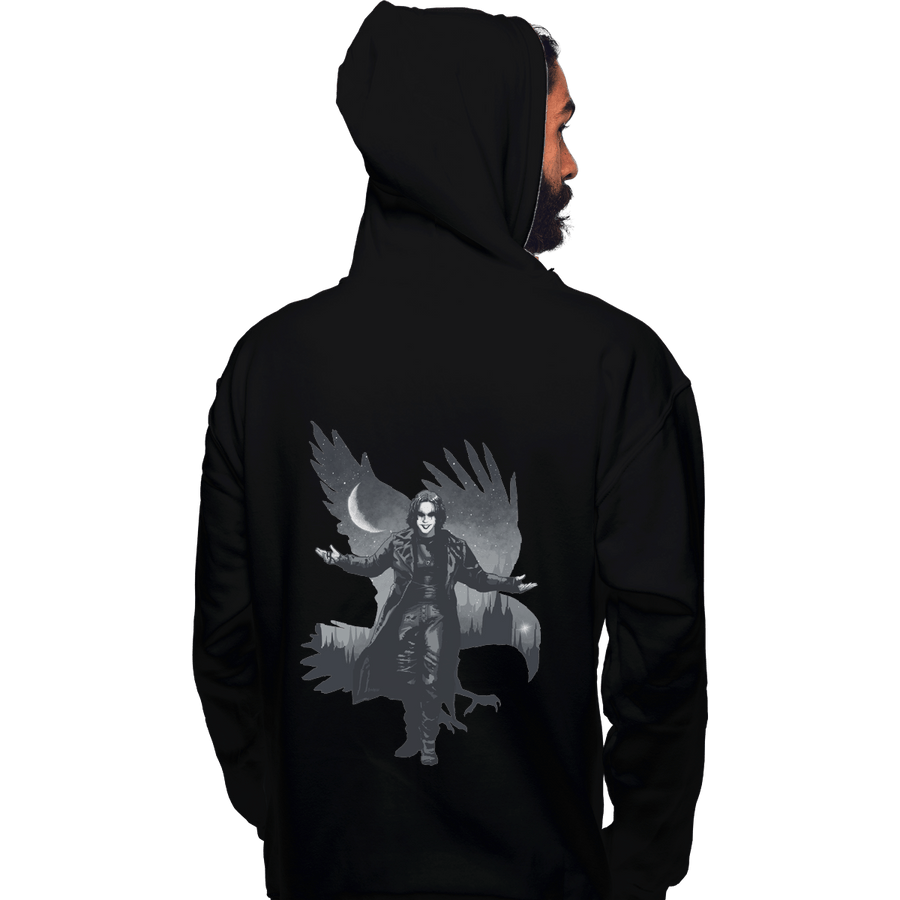 Shirts Pullover Hoodies, Unisex / Small / Black Crow City