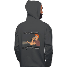 Load image into Gallery viewer, Shirts Pullover Hoodies, Unisex / Small / Charcoal Pocket Full Of Sand
