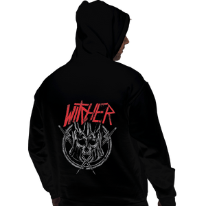 Shirts Pullover Hoodies, Unisex / Small / Black The Wild End