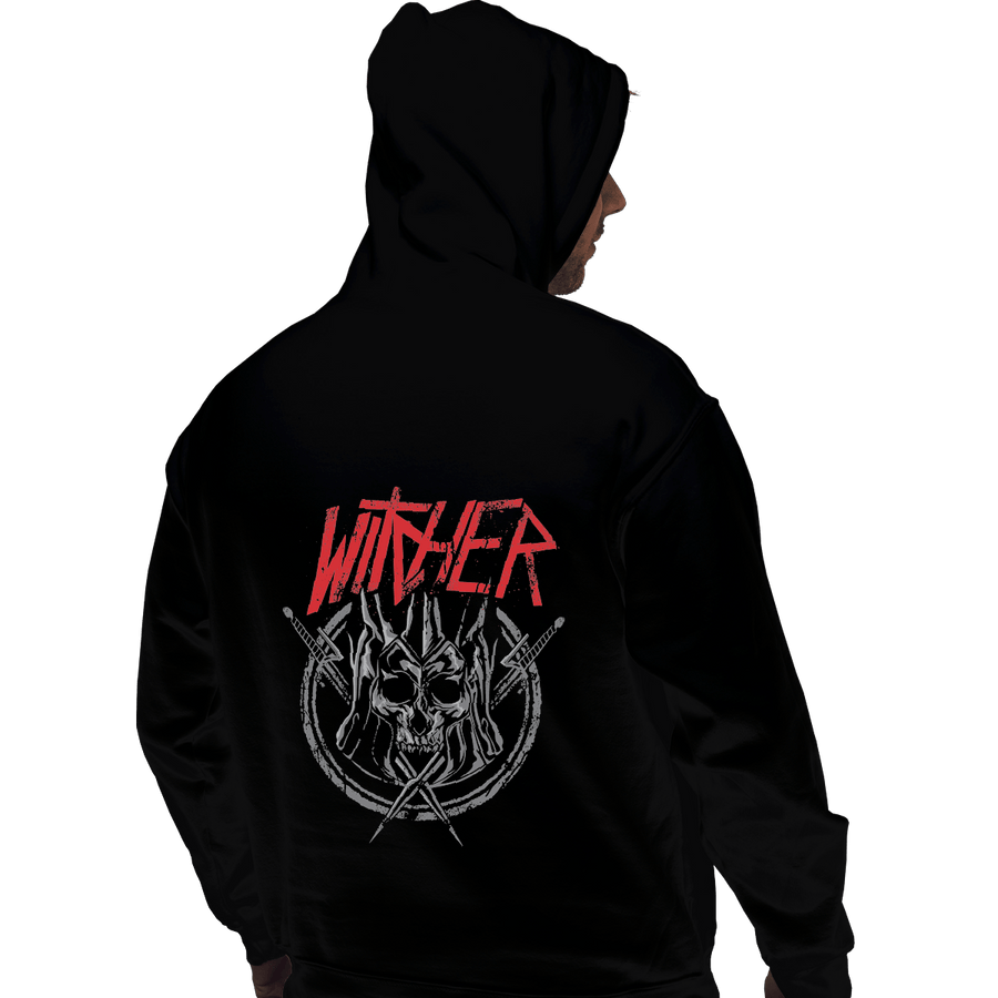 Shirts Pullover Hoodies, Unisex / Small / Black The Wild End