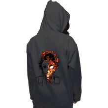 Load image into Gallery viewer, Daily_Deal_Shirts Pullover Hoodies, Unisex / Small / Charcoal Power God Of Fire
