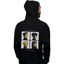 Load image into Gallery viewer, Shirts Pullover Hoodies, Unisex / Small / Black Brotherhood Fantasy Days
