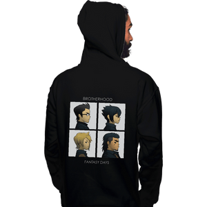 Shirts Pullover Hoodies, Unisex / Small / Black Brotherhood Fantasy Days