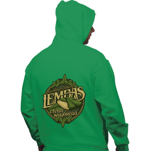 Shirts Pullover Hoodies, Unisex / Small / Irish Green Lembas Bread