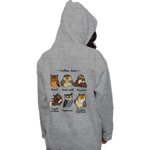 Secret_Shirts Pullover Hoodies, Unisex / Small / Sports Grey Coffee Owls!