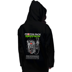 Shirts Pullover Hoodies, Unisex / Small / Black Proton Pack