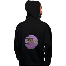 Load image into Gallery viewer, Shirts Zippered Hoodies, Unisex / Small / Black Royal Pancakes
