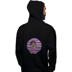 Shirts Zippered Hoodies, Unisex / Small / Black Royal Pancakes