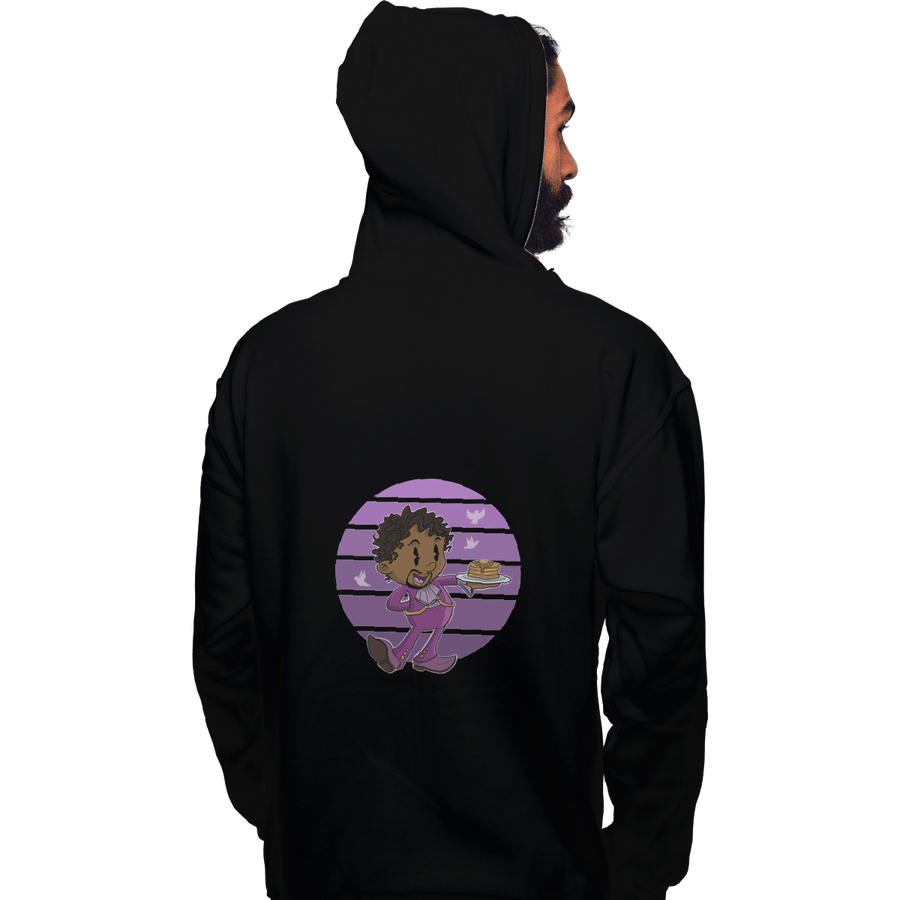 Shirts Zippered Hoodies, Unisex / Small / Black Royal Pancakes