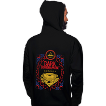 Load image into Gallery viewer, Secret_Shirts Pullover Hoodies, Unisex / Small / Black Dark Tournament.
