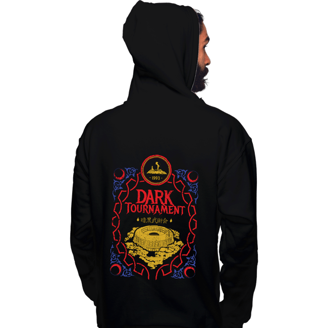Secret_Shirts Pullover Hoodies, Unisex / Small / Black Dark Tournament.