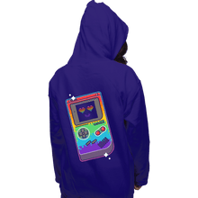 Load image into Gallery viewer, Shirts Pullover Hoodies, Unisex / Small / Violet Gaymer Player II
