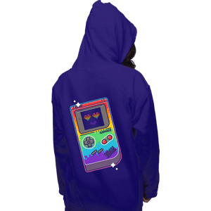 Shirts Pullover Hoodies, Unisex / Small / Violet Gaymer Player II