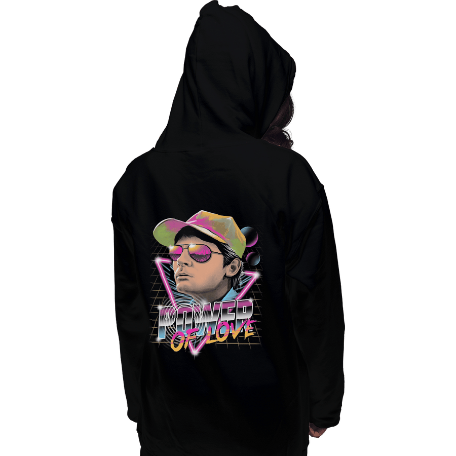 Shirts Pullover Hoodies, Unisex / Small / Black Power of Love