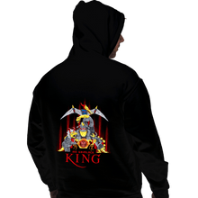 Load image into Gallery viewer, Secret_Shirts Pullover Hoodies, Unisex / Small / Black Me Grimlock, King
