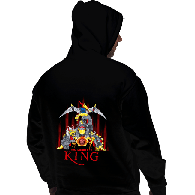 Secret_Shirts Pullover Hoodies, Unisex / Small / Black Me Grimlock, King