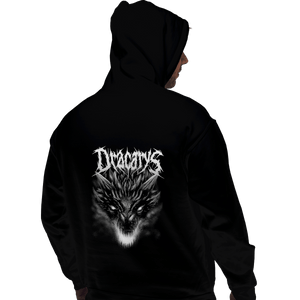 Shirts Pullover Hoodies, Unisex / Small / Black Dracarys Metal