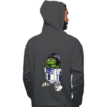 Load image into Gallery viewer, Daily_Deal_Shirts Pullover Hoodies, Unisex / Small / Charcoal Grouch2-D2
