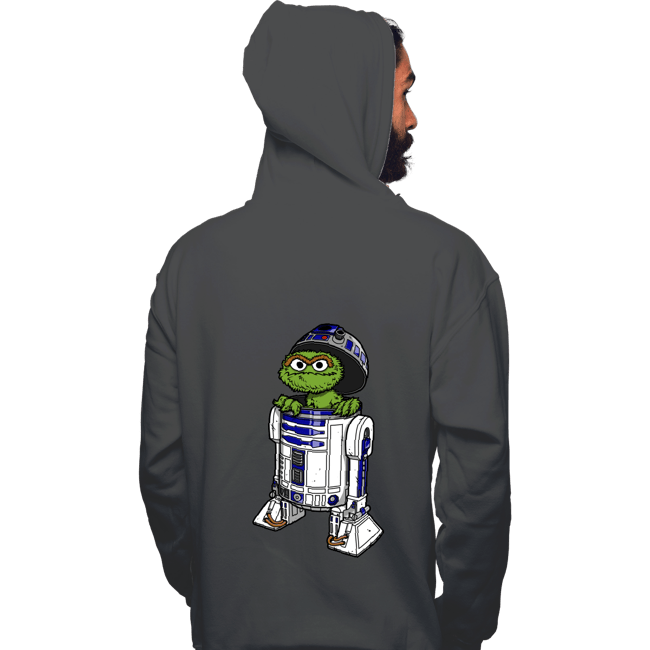 Daily_Deal_Shirts Pullover Hoodies, Unisex / Small / Charcoal Grouch2-D2