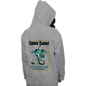 Daily_Deal_Shirts Pullover Hoodies, Unisex / Small / Sports Grey Captain Bonnet Rum