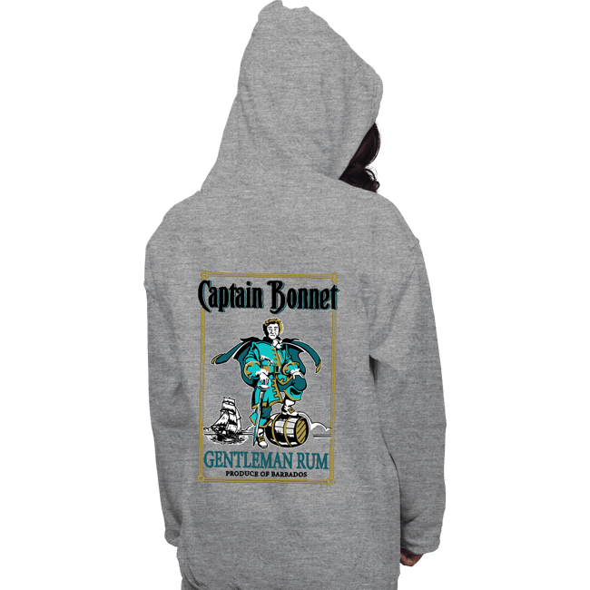 Daily_Deal_Shirts Pullover Hoodies, Unisex / Small / Sports Grey Captain Bonnet Rum