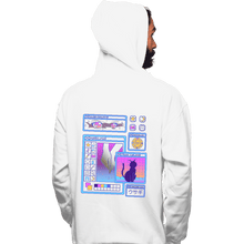Load image into Gallery viewer, Daily_Deal_Shirts Pullover Hoodies, Unisex / Small / White Moon Aesthetic
