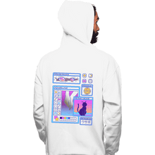 Load image into Gallery viewer, Daily_Deal_Shirts Pullover Hoodies, Unisex / Small / White Moon Aesthetic
