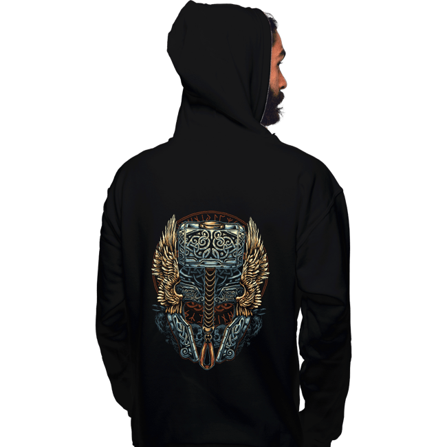 Shirts Pullover Hoodies, Unisex / Small / Black Pray For Thunder
