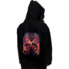 Load image into Gallery viewer, Daily_Deal_Shirts Pullover Hoodies, Unisex / Small / Black No Way Home
