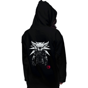 Daily_Deal_Shirts Pullover Hoodies, Unisex / Small / Black Hunting Monsters