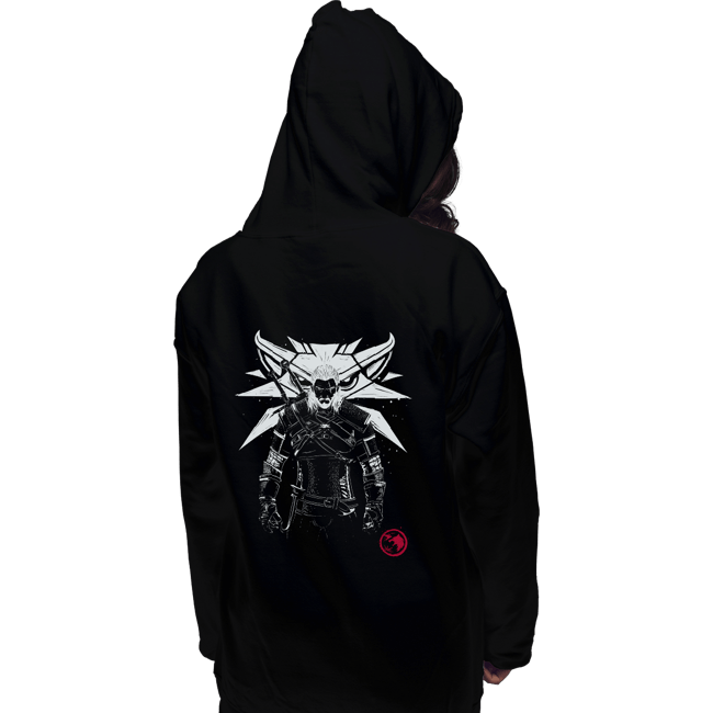 Daily_Deal_Shirts Pullover Hoodies, Unisex / Small / Black Hunting Monsters