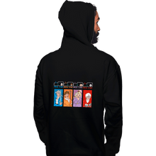 Load image into Gallery viewer, Daily_Deal_Shirts Pullover Hoodies, Unisex / Small / Black Golden Ninjas
